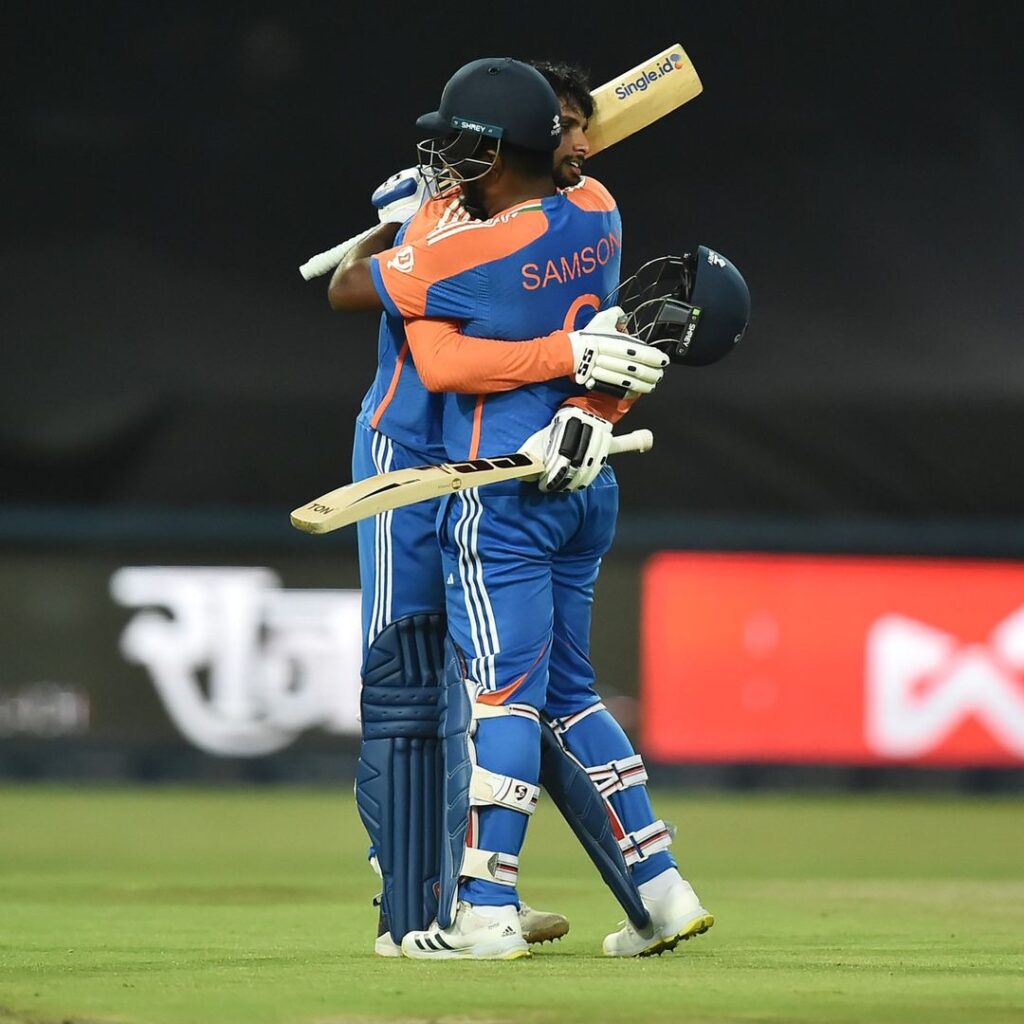 India vs South Africa 4th T20 Match 2024 Highlights Sanju Samson & Tilak Varma's Centuries