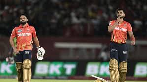 PBKS vs LSG IPL Live Score 2025